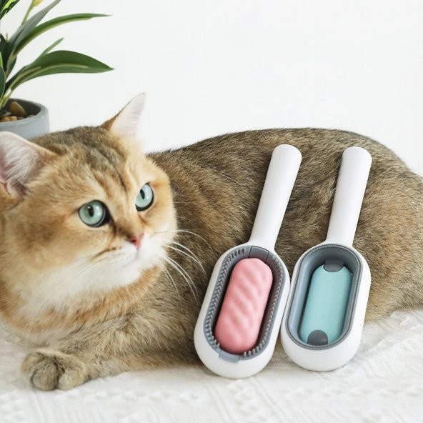 Islak Mendil Aparatlı Elbise Tiftik Tüy Toplama Aleti Kedi Köpek Tüy Temizleyici Toz Toplayıcı Tarak - 4