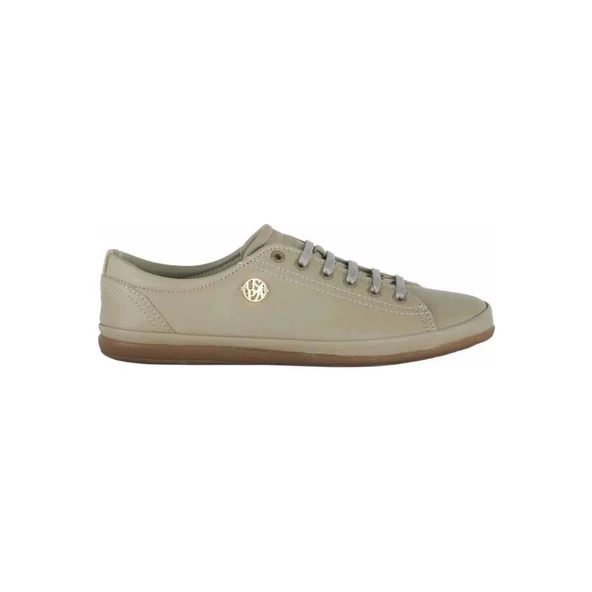 U.S.POLO ASSN JOJO 3FX VİZON HAKİKİ DERİ ESNEK YUMUŞAK COMFORT CASUAL GÜNLÜK AYAKKABI - Resim 2