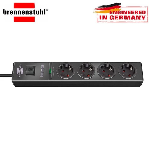 Brennenstuhl Hugo 19.500 mAh 4 Soketli Akım Korumalı Uzatma Priz