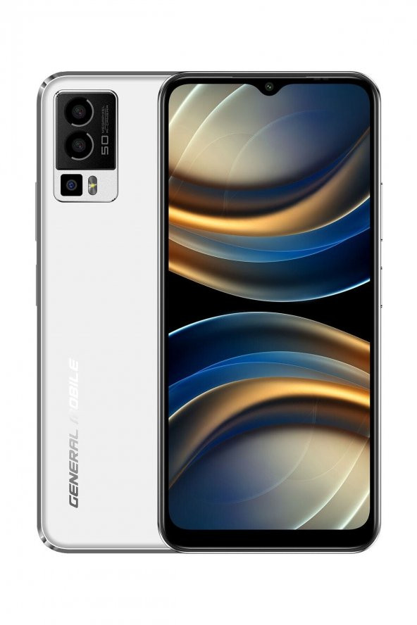 Gm 23 Dual 8gb Ram (4gb+4gb Genişletilmiş Ram), 128gb Dahili Hafıza Cep Telefonu
