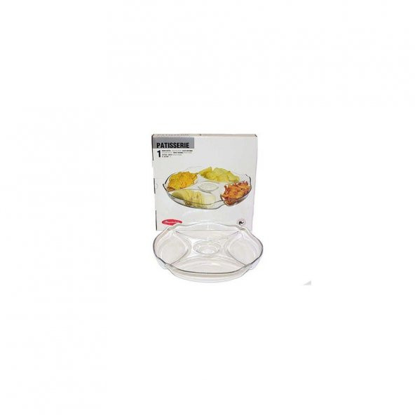 Paşabahçe Patisserie 2 Adet Küçük Bölmeli Tabak 10467 - 2