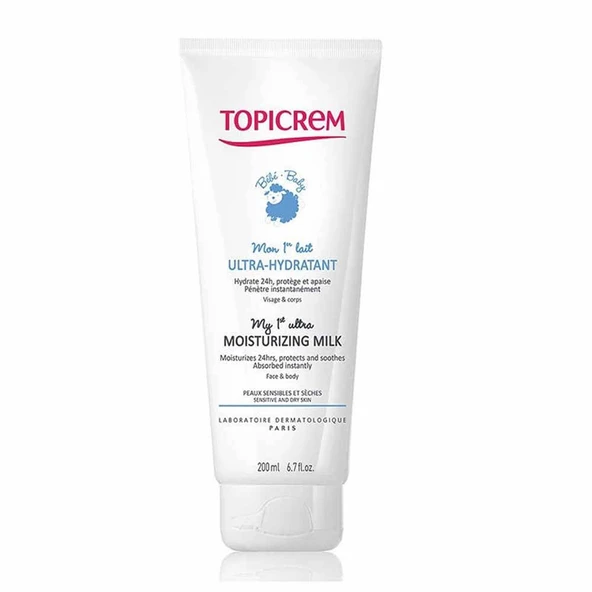 Topicrem My First Ultra Moisturizing Milk 200ml