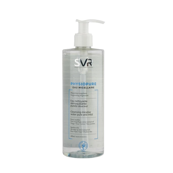 SVR Physiopure Cleansing Micellar Water 400ml