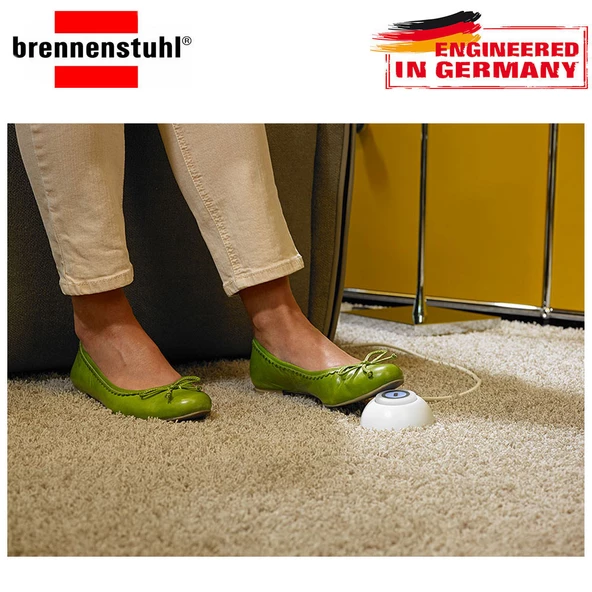 Brennenstuhl Eco-Line Comfort Güvenlik Anahtarlı 6'lı Uzatma Priz - Resim 4