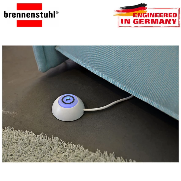 Brennenstuhl Eco-Line Comfort Güvenlik Anahtarlı 6'lı Uzatma Priz - Resim 3
