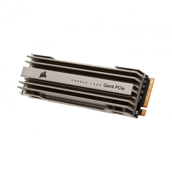 Corsair MP600 CORE 2TB 4950MB/sn- 3700MB/sn NVMe PCIe Gen 4 M.2 SSD (CSSD-F2000GBMP600COR)