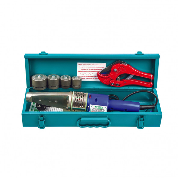 Candan CM 02 Set Pp-R Kaynak Makinası Seti 700 WATT