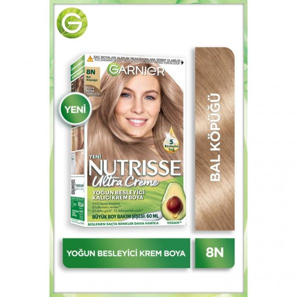 Garnier Nutrisse 8N Bal Köpüğü