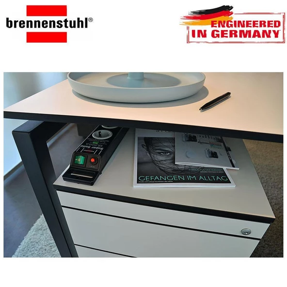 Brennenstuhl Super-Solid 13.500 mAh 5'li Akım Korumalı Priz - 2