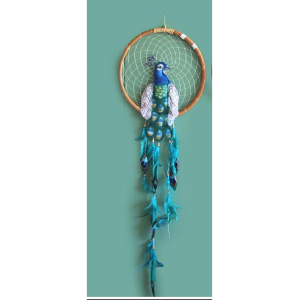 Tavuskuşu Rüya Kapanı Dream Catcher