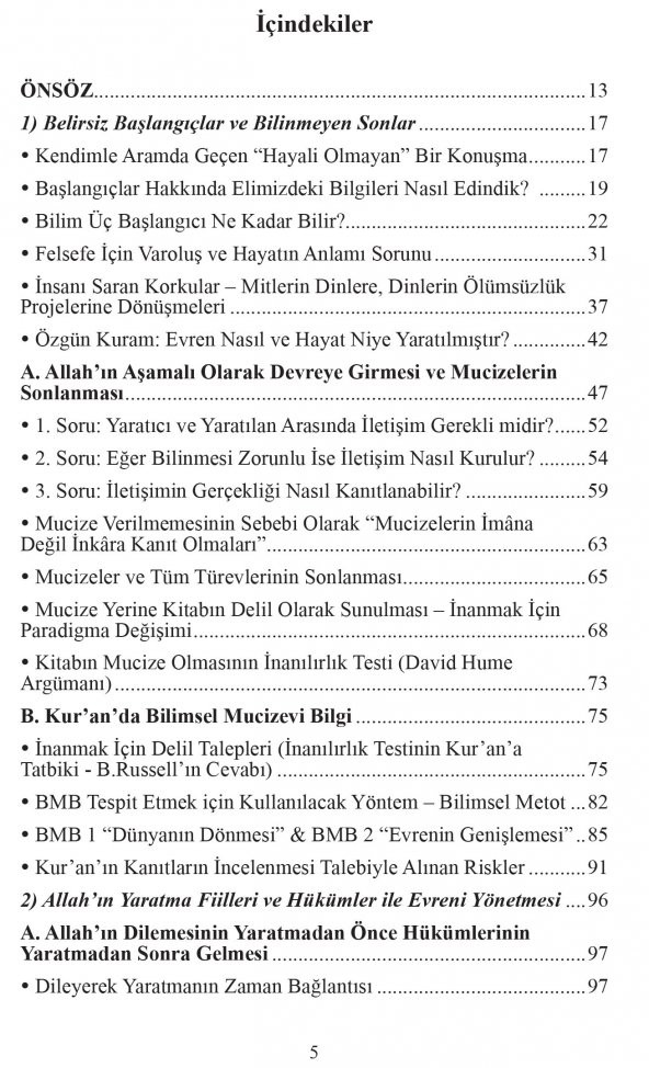 Allah Hayatı Niye Yarattı? - H. Barkın Şimşek - 3