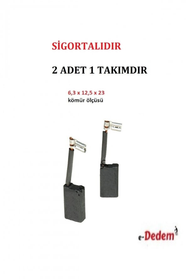 Gbh 7 De / Gbh 7-45de / Gbh 7-46de Sigortalı Matkap Kömürü - 1
