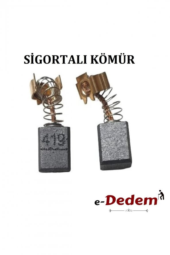 Makita Hr 2450 Sigortalı Matkap Kömürü 6x9x12.5