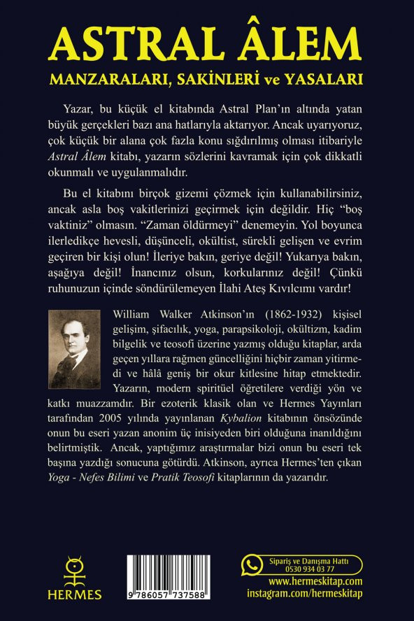 Astral Alem & Manzaraları, Sakinleri ve Yasaları - 2