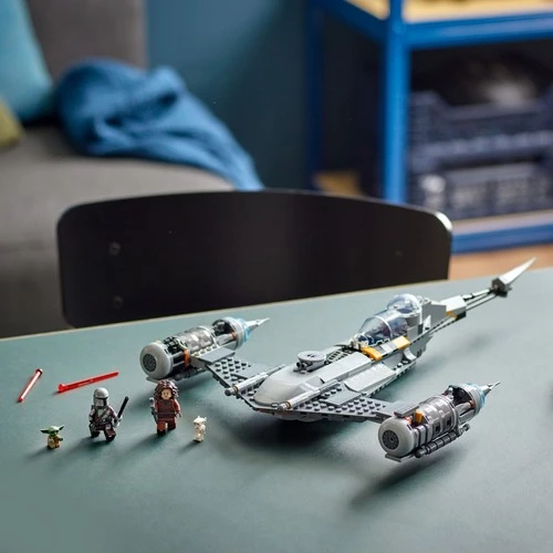 LEGO Star Wars 75325 Mandalorian’ın N-1 Starfighter’ı (412 Parça) - 10