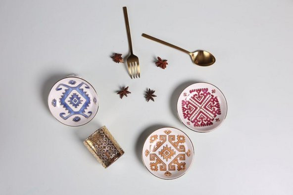Porland Arabesque 6 lı Mini Kase Takımı 04ALM007447
