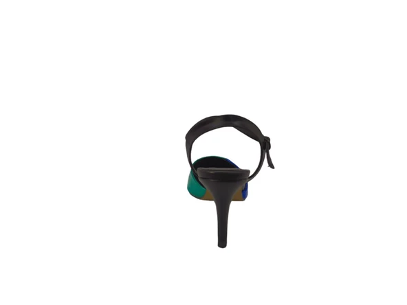 Assortie 113Z İnce Topuk Sivri Burun Kaydırmaz Topuklu Ayakkabı - 4