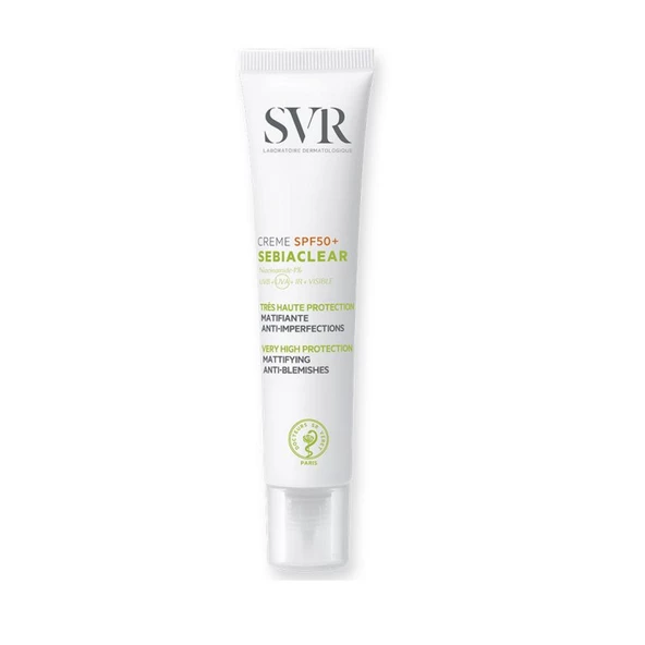 SVR Sebiaclear Krem SPF50+ 40ml