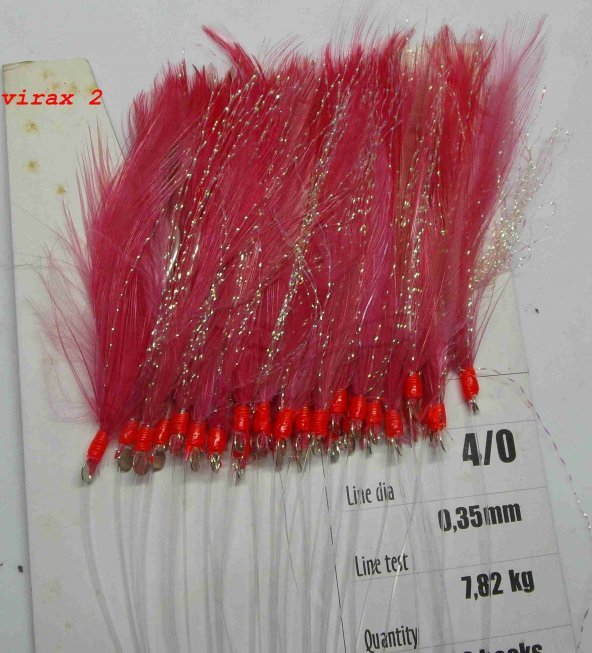 Virax Palamut Çapari 30 ad Köstek Boyu 40 cm - 2