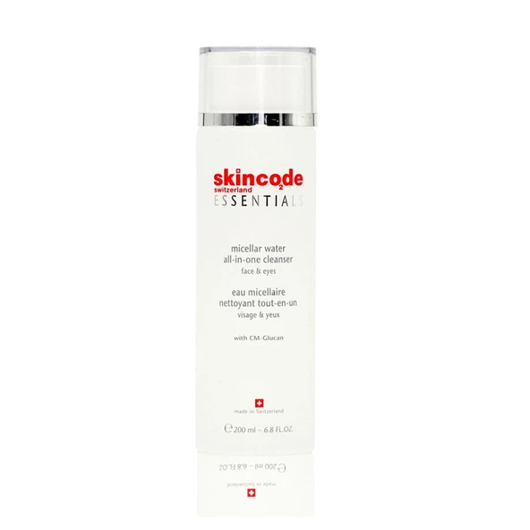 Skincode All In One Cleanser Micellar Water 200ml ürün görseli