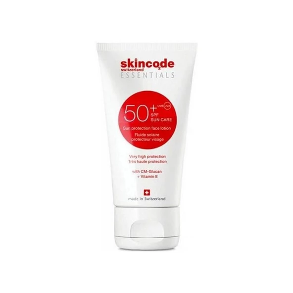 Skincode Sun Protection Face Lotion SPF50+ 100ml