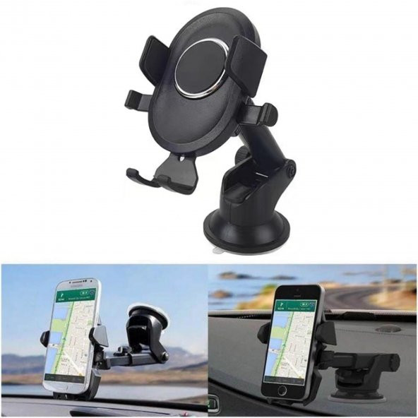 Zhltools Vantuzlu Ayarlanabilir Telefon Tutucu CZ024-33 - 3