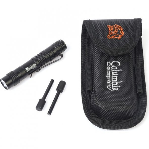 Tekinhediyelik Paracord El Fenerli Kamp Bıçağı Çakı Seti Haki - 4