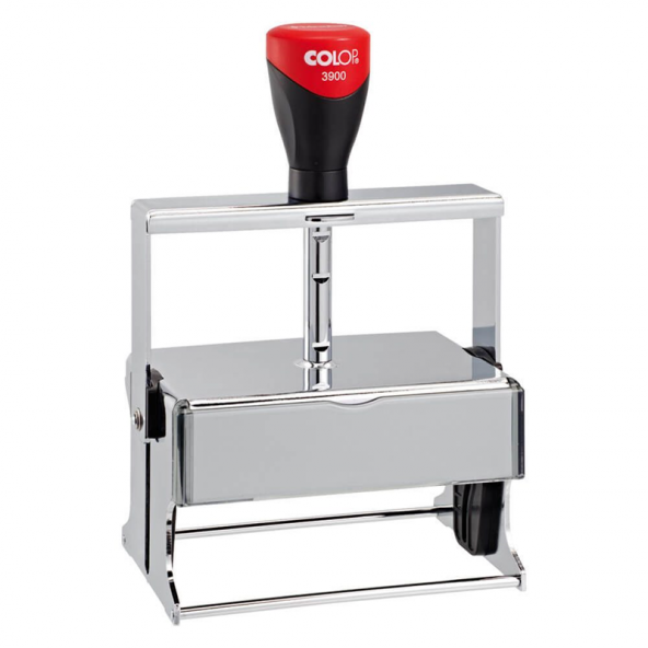 COLOP 3900 KLASİK KAŞE MİKROBAN MAVİ KEÇE