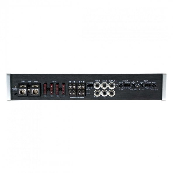 Reiss Audio Rs-T1000.4d 4 Kanal 4ohm 4x250 Watt Rms - 2