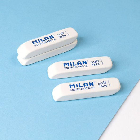MILAN CNM4824 SOFT CNM4824 ESNEK SİLGİ 24LÜ - 3
