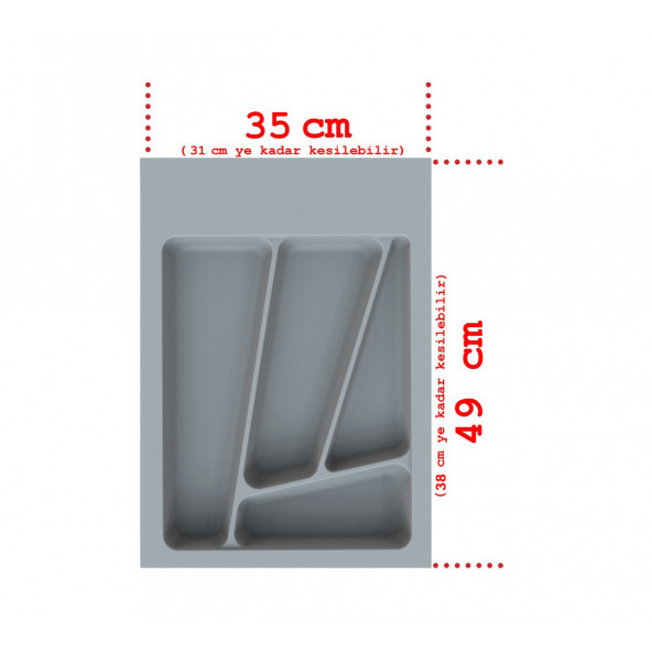 KEPÇELİK AVANOS (2.20x350x490 MM) PARLAK DESEN - 7