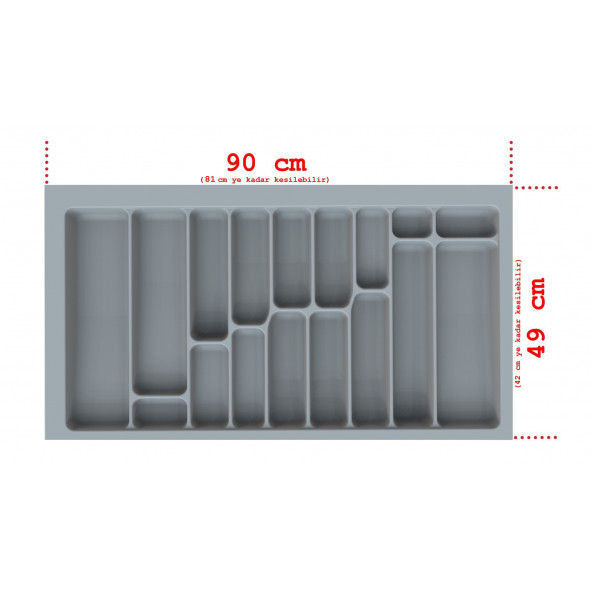 NETAKS ÇEKMECE İÇİ KAŞIKLIK 90x49 YENİ MODEL ÜRÜN ÜCRETSİZ KARGO - 7