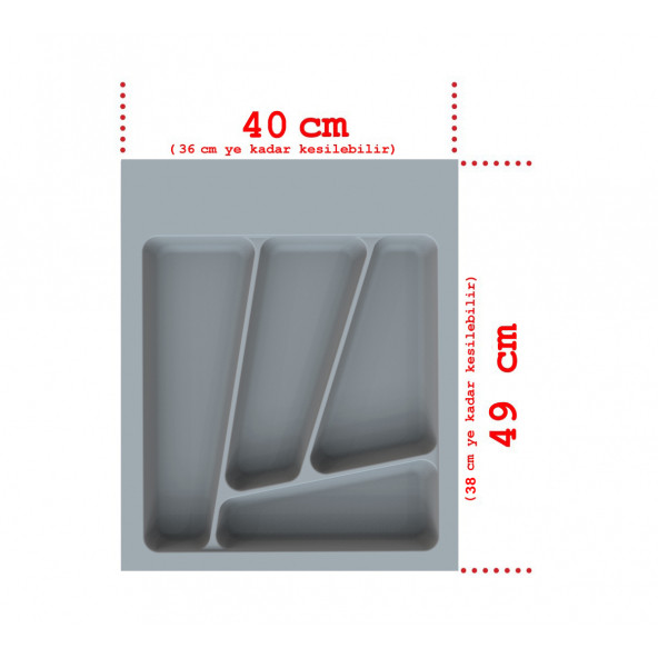 KEPÇELİK AVANOS (2.20x400x490 MM) PARLAK DESEN - 7