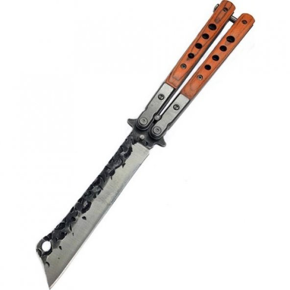 Benchmade Ahşap Ustura Ağız Çakı - 1