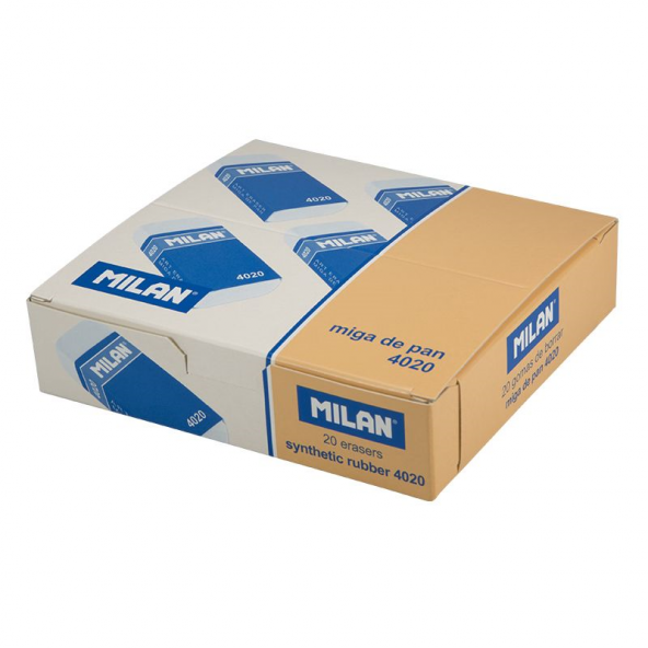 MILAN SOFT SYNTHETIC 4020 SİLGİ 20Lİ - 4