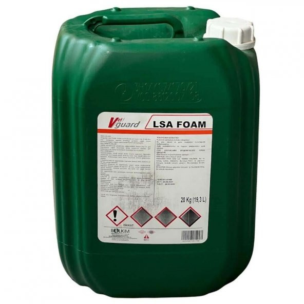 Vetguard LSA FOAM Sağım Öncesi Meme Bakım Solüsyonu - 2