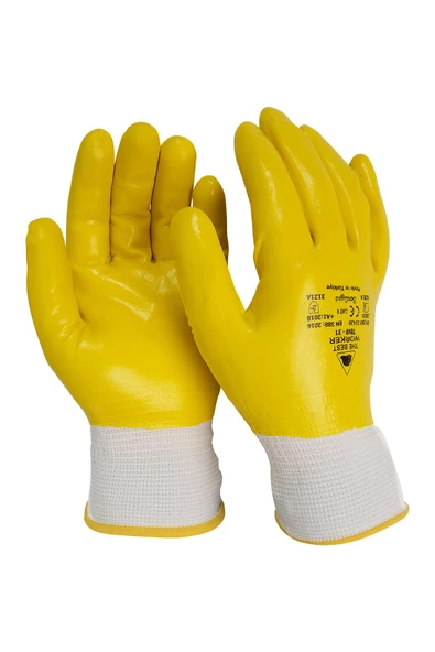 BESTGUARD TBW31 TAM KAPLI SARI ELDİVEN - 3