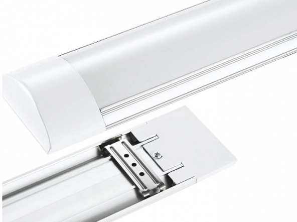 CATA 36W BEYAZ ALÜMİNYUM LED BANT ARMATÜR