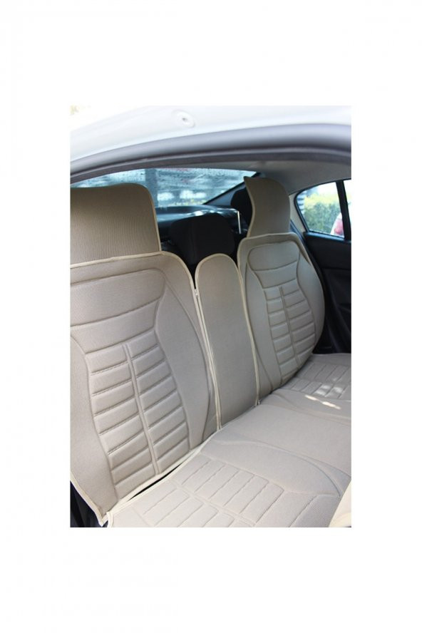 Citroen C-Elysee BEJ  Oto Koltuk Minderi Ortopedik 5Li Set FİVE STAR - 2