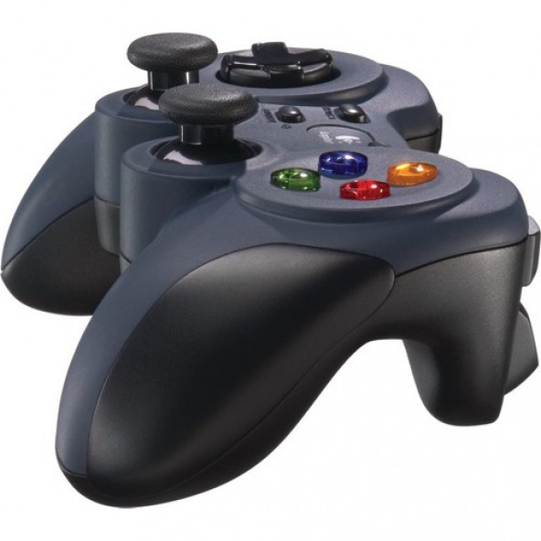 Logitech G F310 4 Tuşlu D-Pad ile Kablolu Gamepad - Lacivert - 3