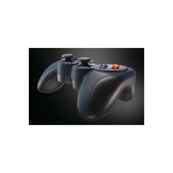 Logitech G F310 4 Tuşlu D-Pad ile Kablolu Gamepad - Lacivert - 6