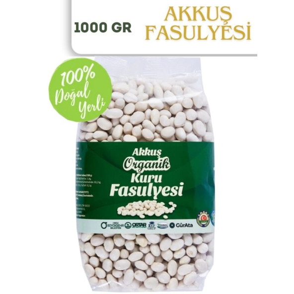 Akkuş Şeker Fasulyesi 1000 GR