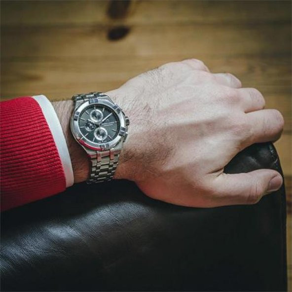 Maurice Lacroix AI1018-SS002-330-1 Erkek Kol Saati - 1