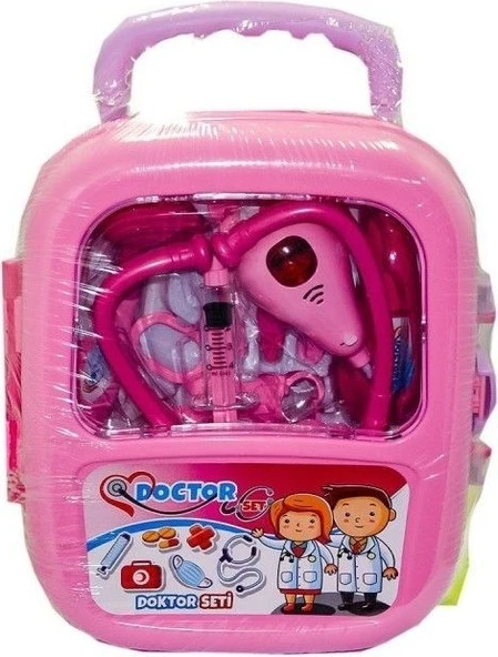 Çantalı  Doktor Seti Kız 0076 ürün görseli