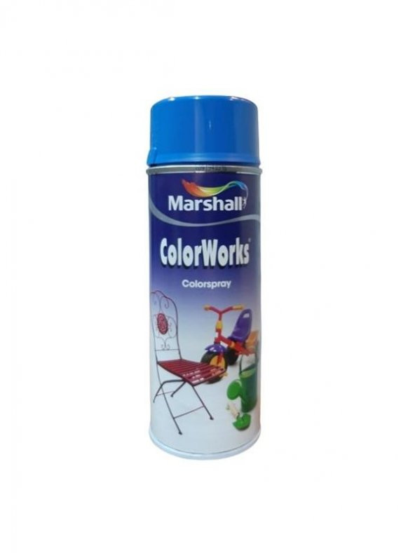 MARSHALL COLORWORKS SPREY BOYA DENİZ MAVİSİ 400 ML