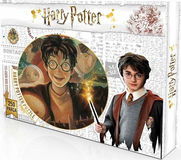 Harry Potter 250 Parça Çocuk Puzzle 5652 - 2