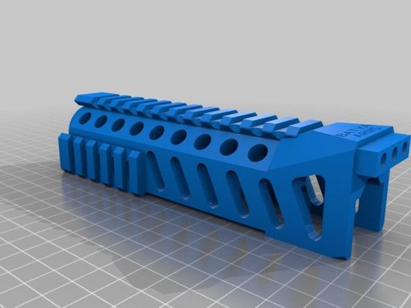 Pp 19-01 Vityaz Handguard Ver 2 Plastik Aparat