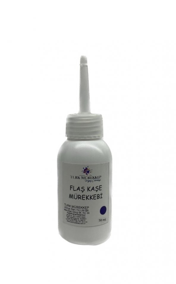 FLAŞ KAŞE MÜREKKEBİ MAVİ 50 ML