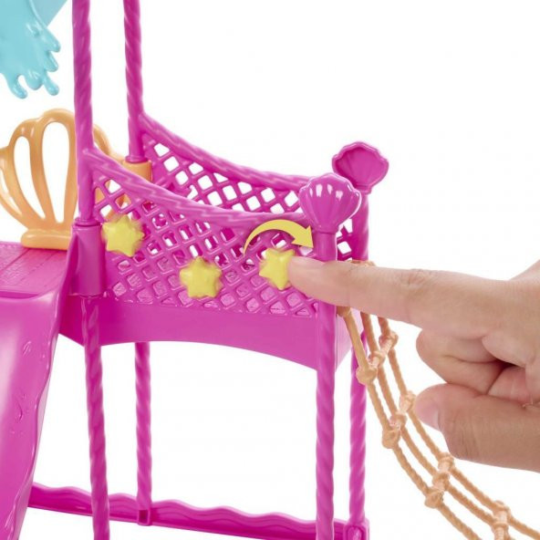 Barbie Skipperın Su Parkı Eğlencesi HKD80 Barbie Su Parkında Oyun Seti - 3