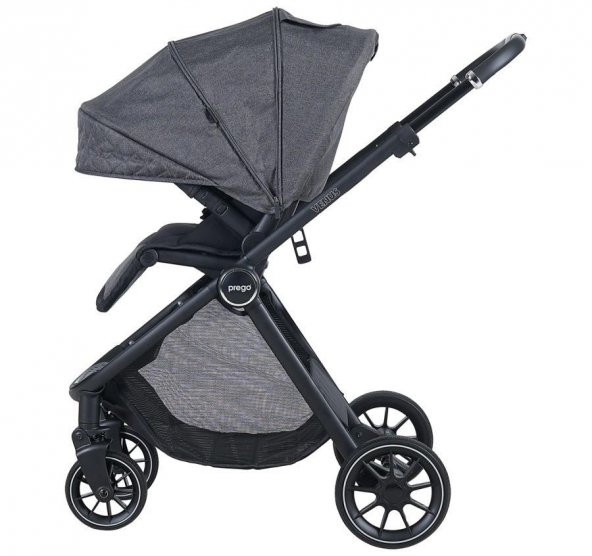 Prego 2028 Venüs Travel Sistem Bebek Arabası Gri - 2